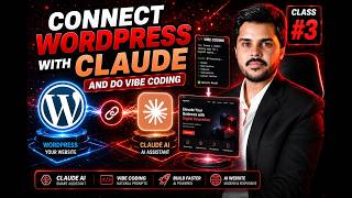 How to Connect Claude AI with WordPress | AI Website Automation Tutorial | Class #3 screenshot 5
