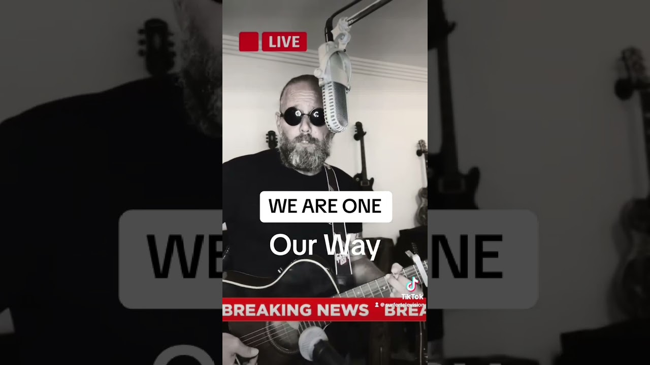 We Are One Unplugged Jonne Surfer 🏄‍♂️