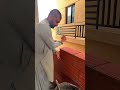 اليوم ابني جدار حق همام Construction النظافه