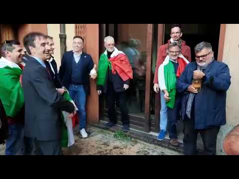 Elezioni Arcore. Festeggia il nuovo sindaco Mauzio Bono