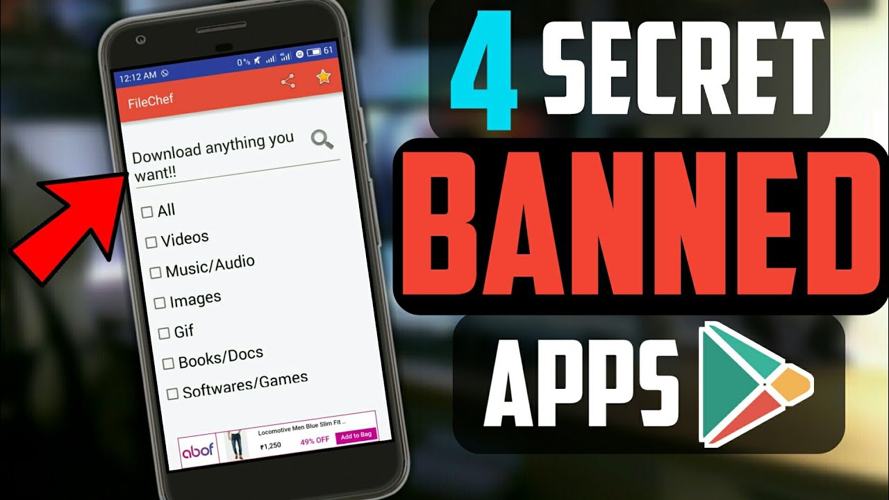 4 SECRET BANNED Apps for Android Not in Playstore - NO ROOT 2017