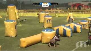 2014 Millennium Series European Masters | Day 1, SPL & CPL Paintball Highlights | Bitburg, Germany