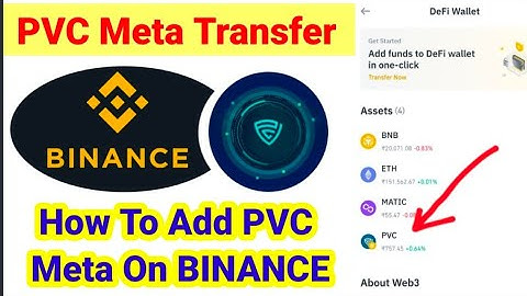 PVC meta BINANCE में Add कैसे करें। How to add PVC meta On Binance Full Process Hindi || 1PVC=$9