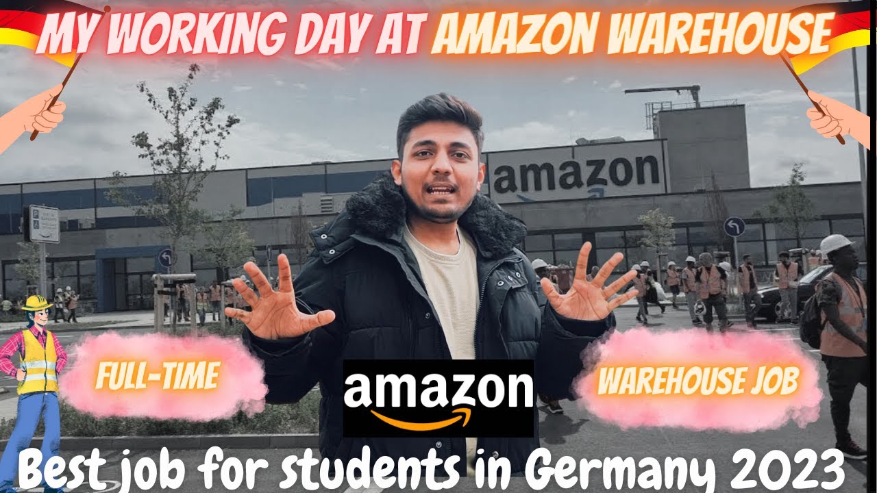 Vlog 15 A Day in The Life at Amazon Warehouse in Germany My Personal