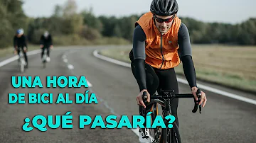 ¿Cuánto tiempo en bicicleta es saludable?