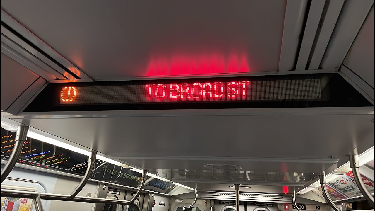 BMT Nassau St Line: R179 (J) Train [Jamaica Center to Broad St]