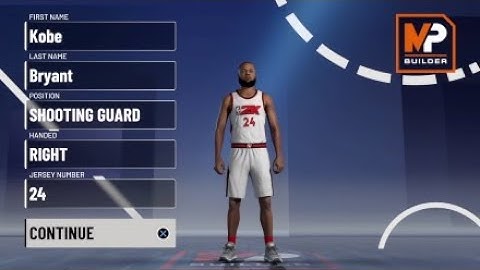 NBA 2K21 Kobe Bryant Build|Slashing Playmaker|54 badges