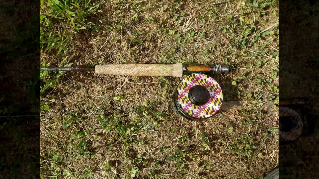 5wt Fly Rod RX7 Blank and Winn Grips YouTube