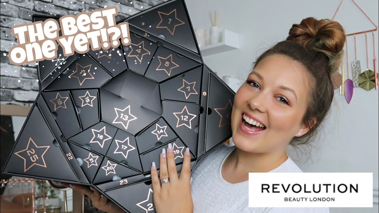 Revolution Advent Calendar Unboxing You Are A Star Sammy Louise Youtube Revolution Advent Calendar Unboxing You Are A Star Sammy Louise Youtube