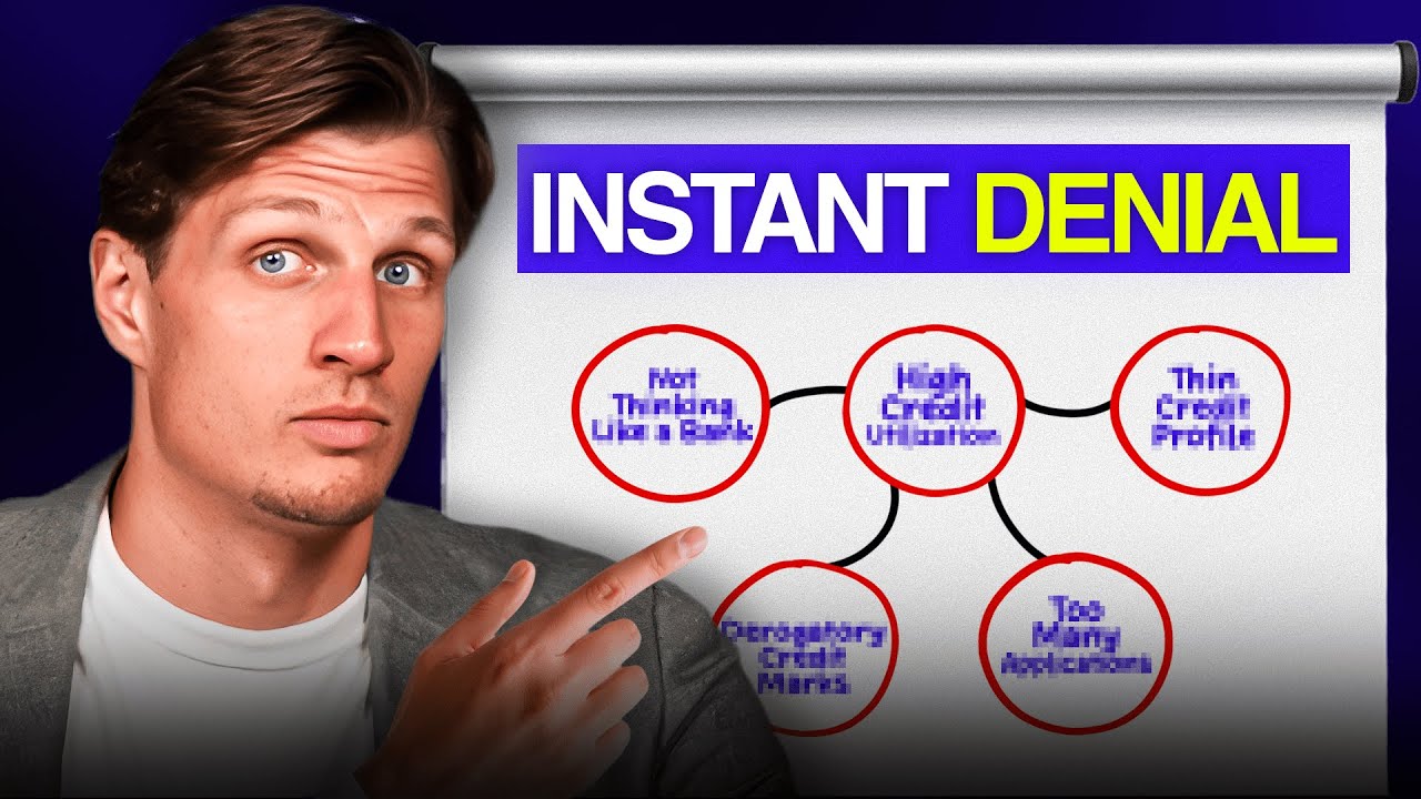 5 Reasons You're Getting Denied For Business Credit