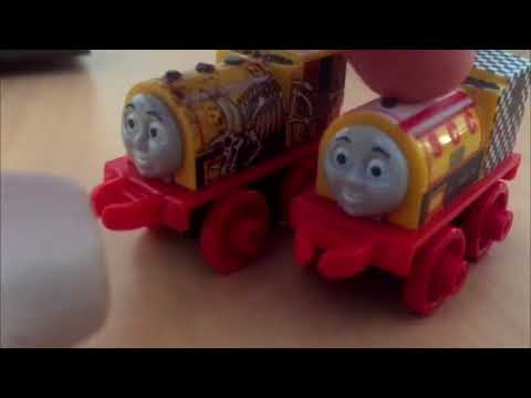 Thomas And Friends Mins Short Brainy S Bookcase Youtube
