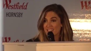 Delta Goodrem   Dear Life Acoustic live Westfield Hornsby 30 04 16