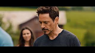 Tony Stark and Steve Rogers 'Argument' Scene   Avengers  Age Of Ultron 2015 Movie CLIP 4K