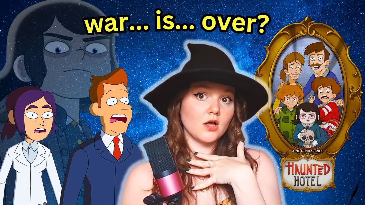 Как Netflix наконец-то разрушил проклятие одного сезона с помощью сериала «Отель с привидениями»
