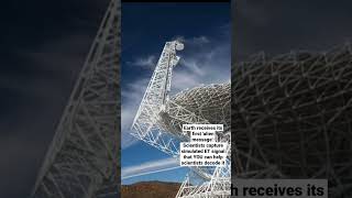Earth receives its first 'alien message': Scientists capture simulated ET signal