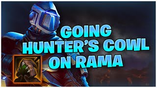 GOING HUNTER'S COWL ON RAMA! S11 SMITE RANKED
