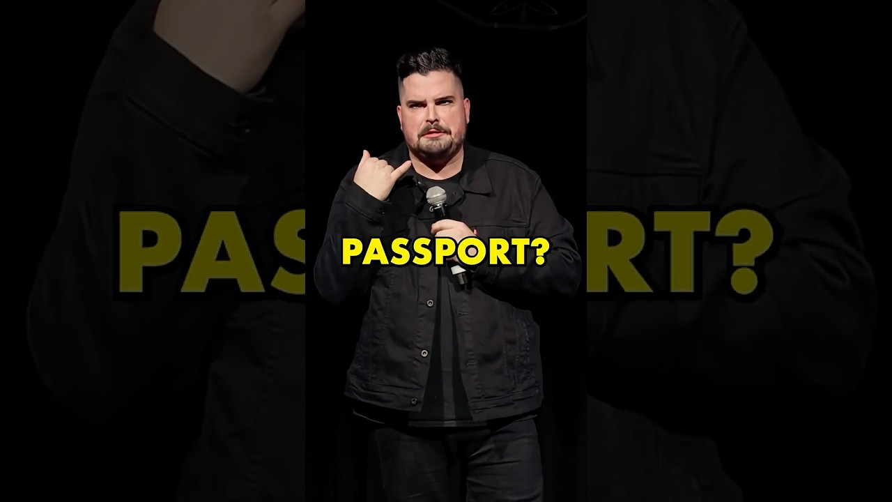 Getting my first passport - Mike Rita