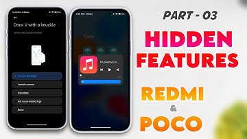MIUI Hidden Features | Miui 14 New Hidden Features | Miui 14 New Animation - Miui 14 tips and tricks