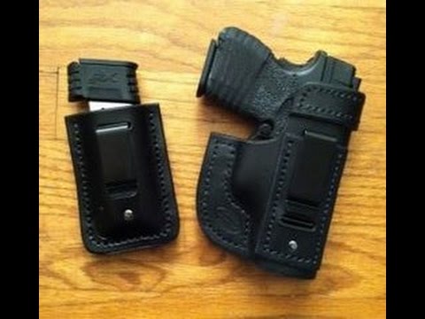 jackson leather works holster for my xds 6 month follow up youtube holster works