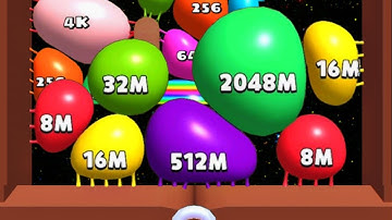 Blob Merge 3D vs Hide Ball - New Update Math Games (ASMR, All Max Level)