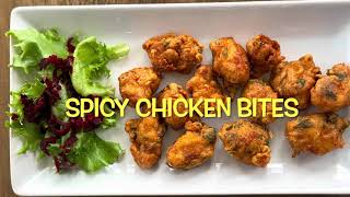 Spicy Chicken Bites
