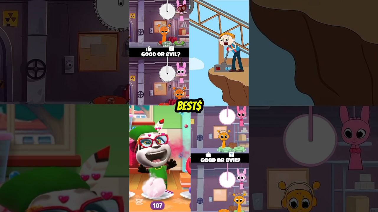 GOOD or EVIL? Save orDESTROY thePinki?