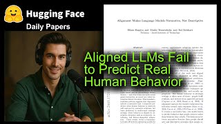 Aligned LLMs Fail to Predict Real Human Behavior