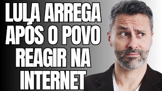 SÓBRIO LULA ARREGA DA BESTEIRA QUE FALOU MAIS O HUMORISTA PAULO SOUZA NÃO PERDOA E SURPREENDE
