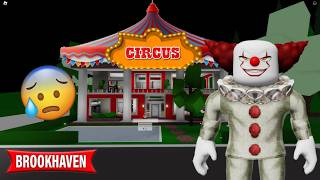 TRANSFORMEI MINHA CASA no CIRCO do IT A COISA no BROOKHAVEN ROBLOX