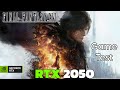 Final Fantasy XVI Game Test on RTX 2050 Laptop