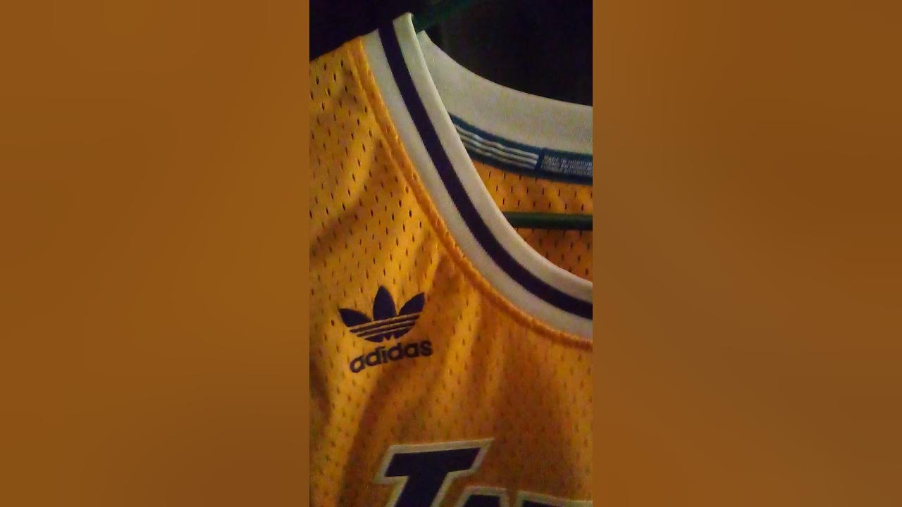 Kobe Bryant LA Lakers Adidas Hardwood Classic Jersey Throwback Soul  Swingman 8