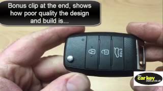 Key Battery Kia Ceed 2015 HOW TO change