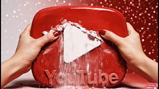 ASMR Crushing Giant Chalk Social Media Logos (Hyper‑Realistic Outside, Chalk Inside) screenshot 3