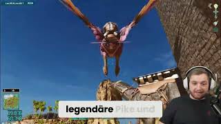 ARK Survival: Schradin's Item Chaos &amp; Teamwork Fail