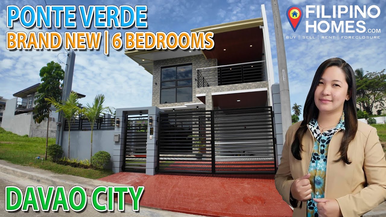 PONTE VERDE BRAND NEW HOUSE FOR SALE 2025 | BUHANGIN | DAVAO CITY