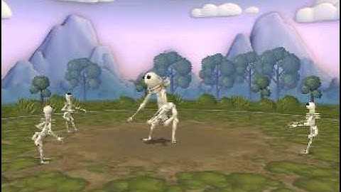 Spore Creature Creator Video skeleton puls voice glitch