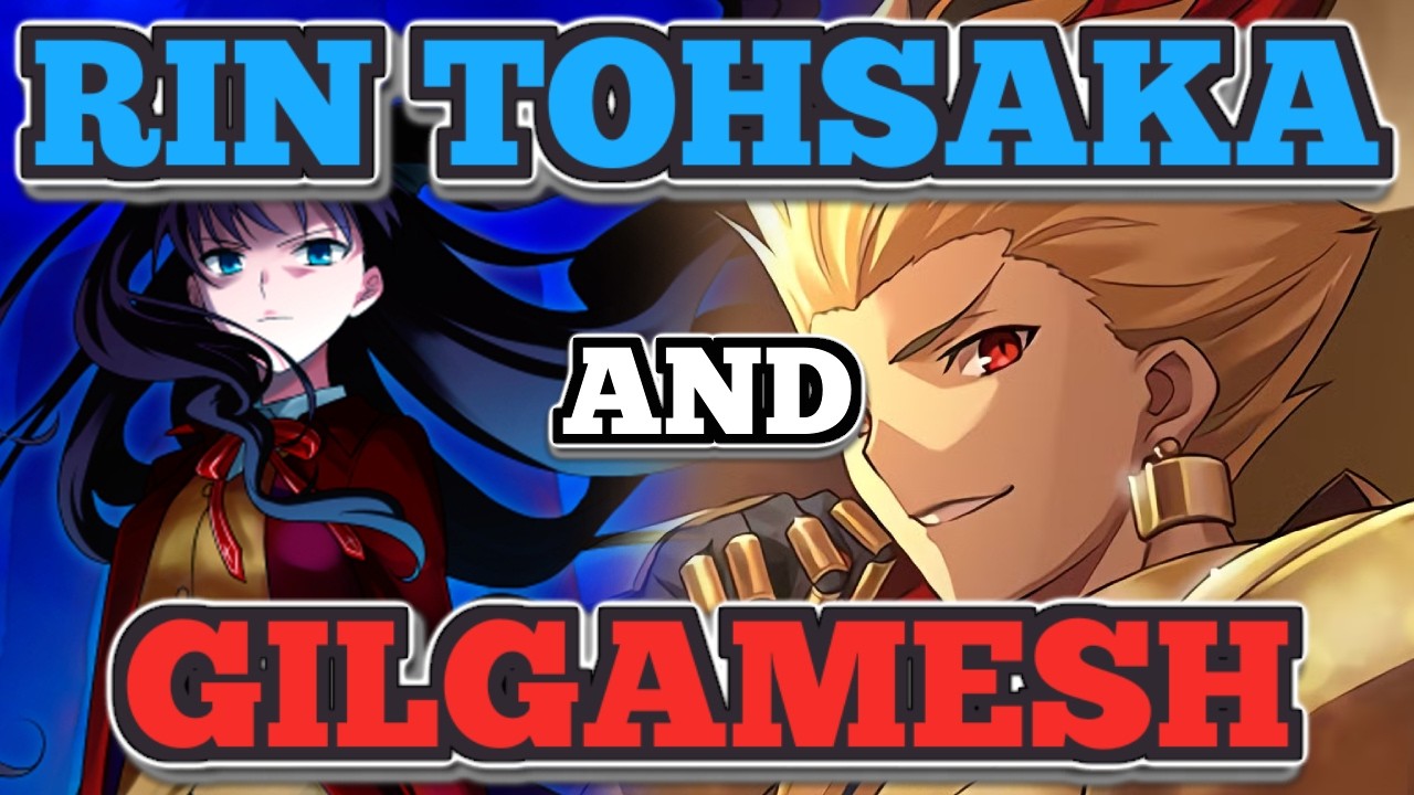 NEW HSR x Fate Part 2 LEAKED!!! RIN & GILGAMESH IN HSR?! Where is ...