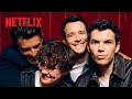 Jonathan Bailey, Luke Thompson, Luke Newton and Will Tilston talk Bridgerton Brotherhood