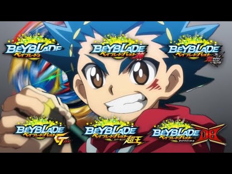 Beyblade Burst - All Opening Themes (2016-2023)