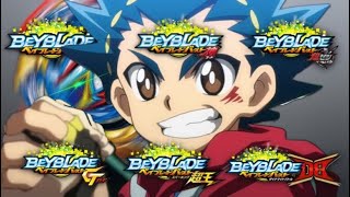 Beyblade Burst - All Opening Themes (2016-2023)