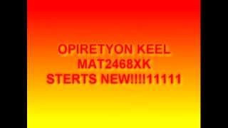 Opiratyon Kil Mat2468Xk