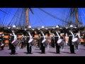 The Band Of HM Royal Marines - Drumming Fanfare [OFFICIAL]