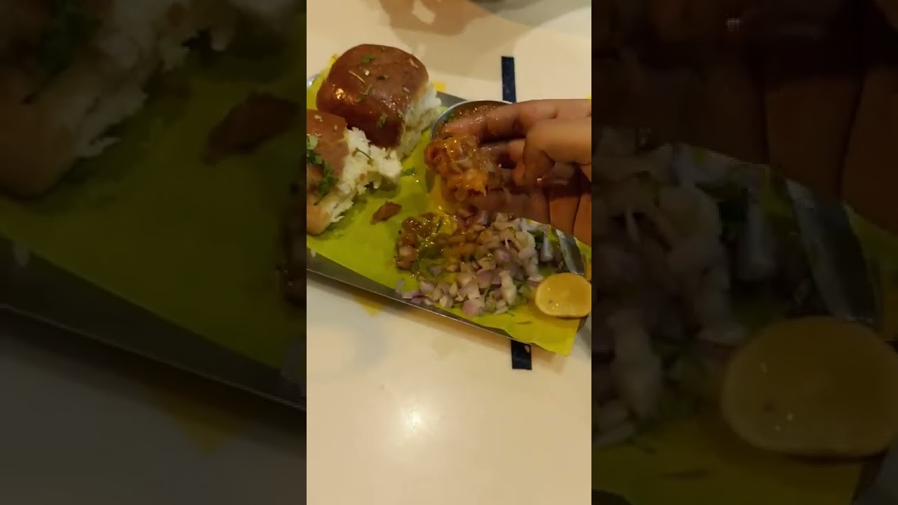 pav bhaji in Tamil Nadu 