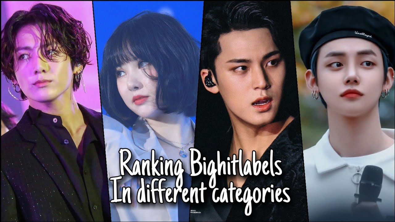 that's why bighitlabels is the best company in kpop (bts,gfriend,seventeen,txt,nuest)