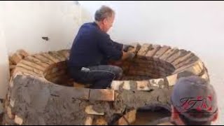 Amazing construction art    This worker makes $ 20,000 a day