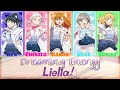 Dreaming Energy - Color Coded + Lyrics【ROM/ENG/ESP】- Liella