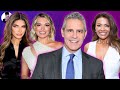 Bravo BOMBSHELLS 💥 Andy Cohen Talks The Future Of Dolores Catania, Lindsay Hubbard, RHONJ + RHONY! 💣