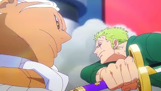 Zoro vs Seraphim Mihawk「One Piece  AMV」Danger to Myself