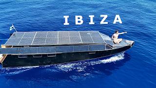 My Solar Boat Reaches IBIZA after 5000 km on Zero Fuel screenshot 1