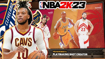 NBA 2K23 BEST DARIUS GARLAND BUILD